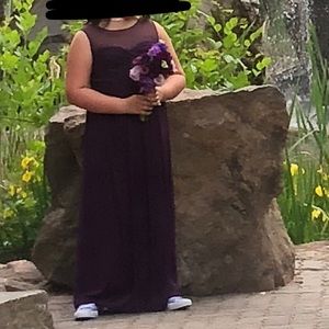 Jr bridesmaid dress